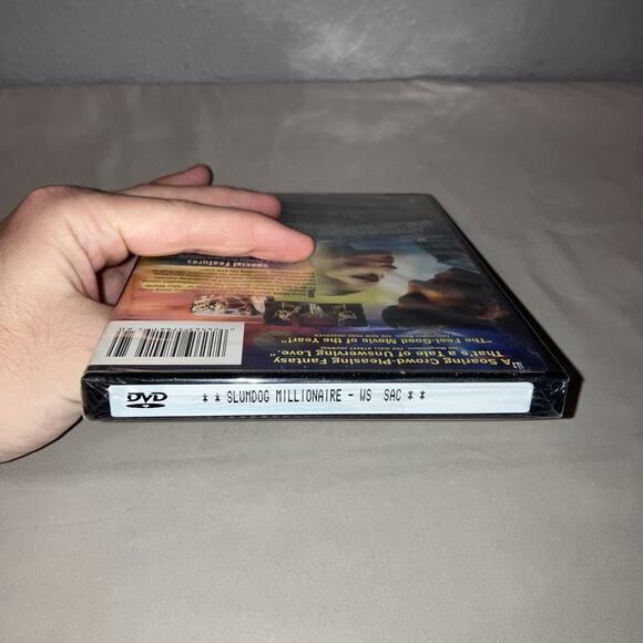 Dvd Sealed New Slumdog Millionaire Widescreen Special Features 20th Century Fox - Picture 3 of 4